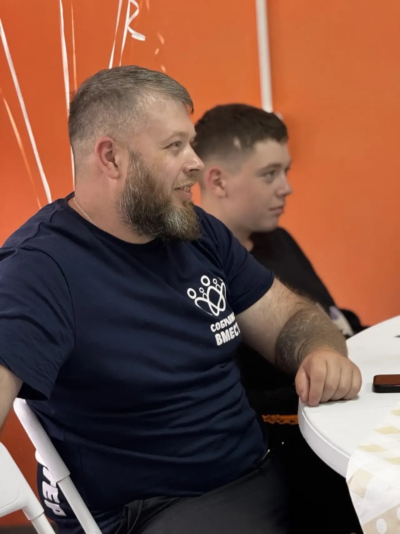 Алексей Вересов, председатель АНО «Собрались вместе»